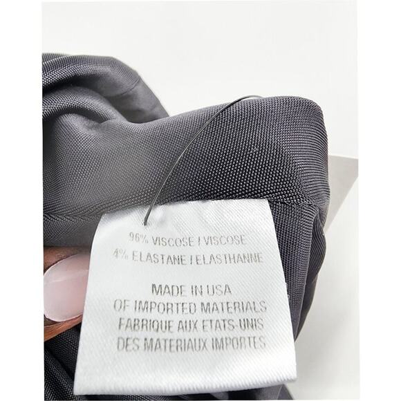 Cushnie Single Sleeve Mini Dress Size 2 - Picture 6 of 8